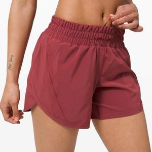 BNWT - Lululemon Track That Chianti Sz6